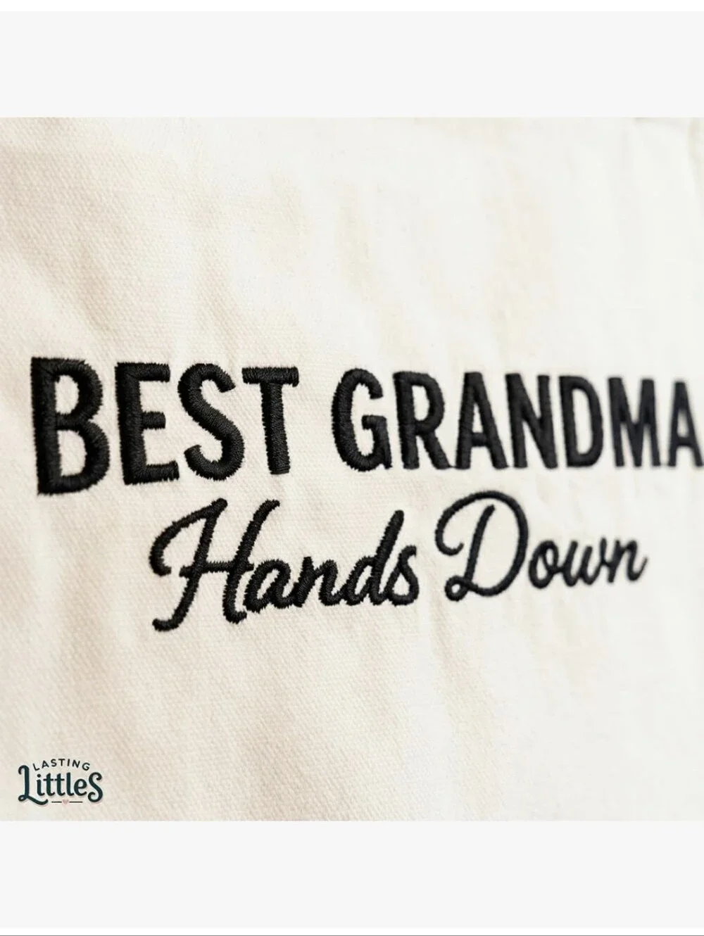 BEST GRANDMA Hands Down Apron